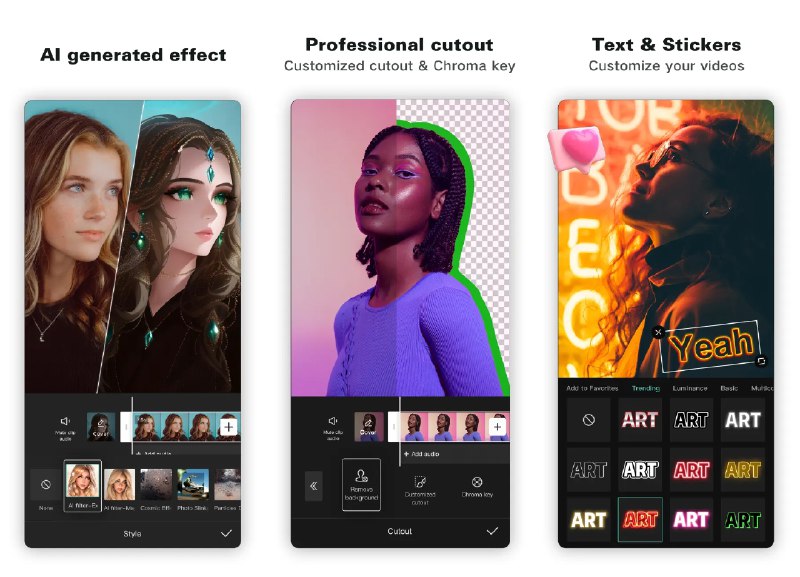  CapCut v16.3.0 剪映国际高级会员解锁破解版 —— 强大的全能影片编辑器 #CapCut修改内容：