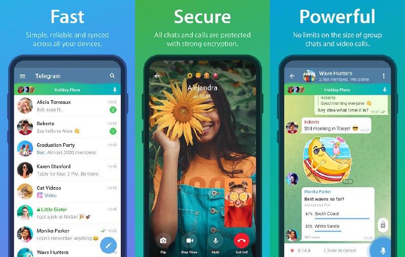  Telegram v12.3.1 去广告本地大会员解锁版 —— 跨平台即时通讯软件 #Telegram修改内容：